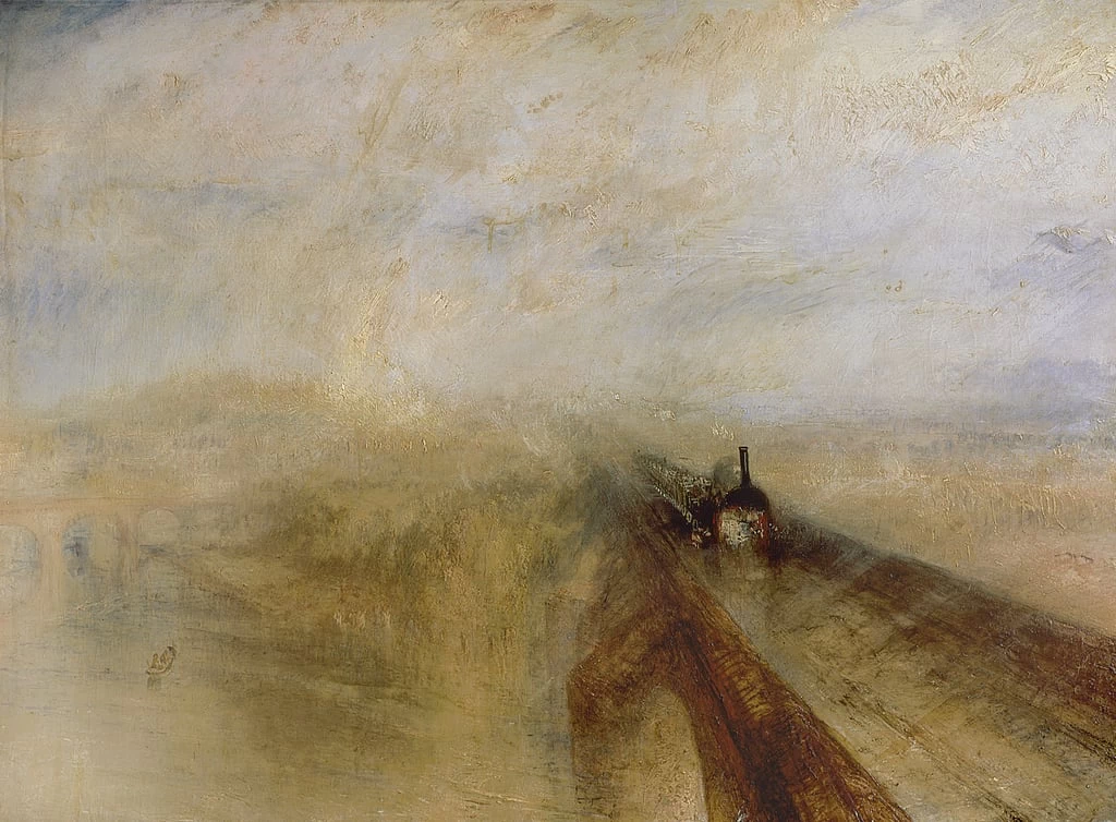 Pioggia vapore e velocità, la Great Western Railway - National Gallery, Londra
